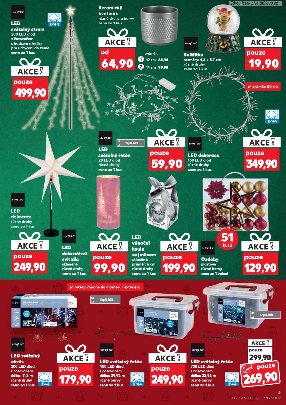 Letk Kaufland (5. 11. - 11. 11. 2025) - strana 3 z 12