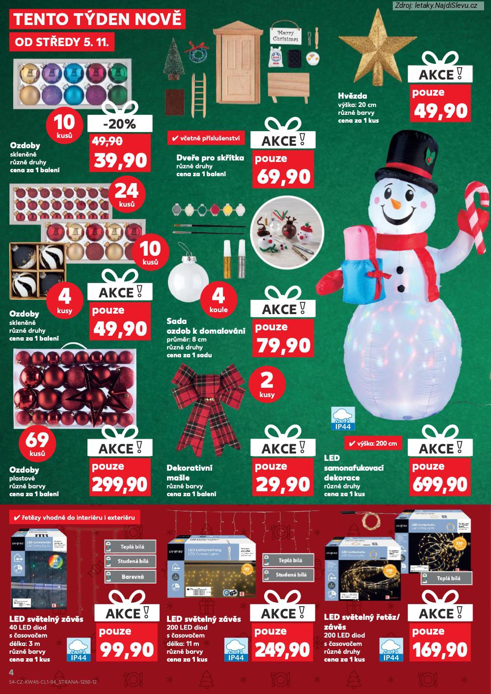 Letk Kaufland (5. 11. - 11. 11. 2025) - strana 4 z 12