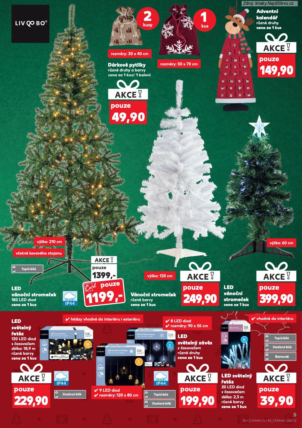 Letk Kaufland (5. 11. - 11. 11. 2025) - strana 5 z 12