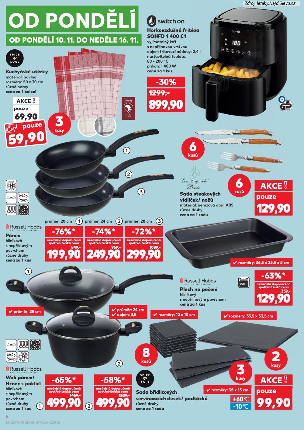 Letk Kaufland (5. 11. - 11. 11. 2025) - strana 6 z 12