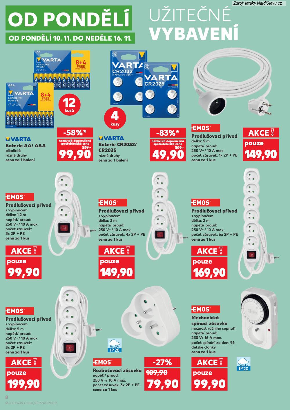 Letk Kaufland (5. 11. - 11. 11. 2025) - strana 8 z 12