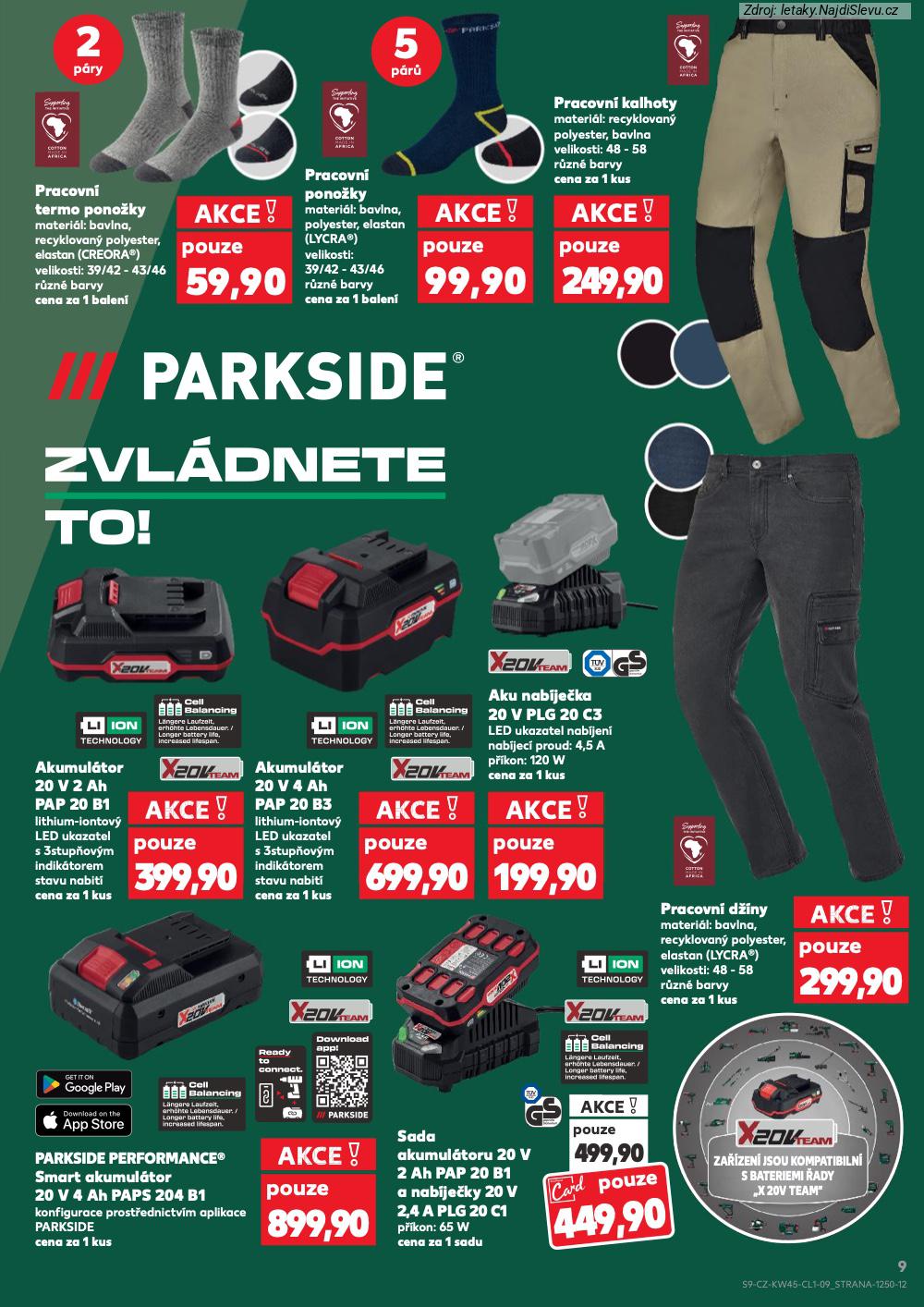 Letk Kaufland (5. 11. - 11. 11. 2025) - strana 9 z 12