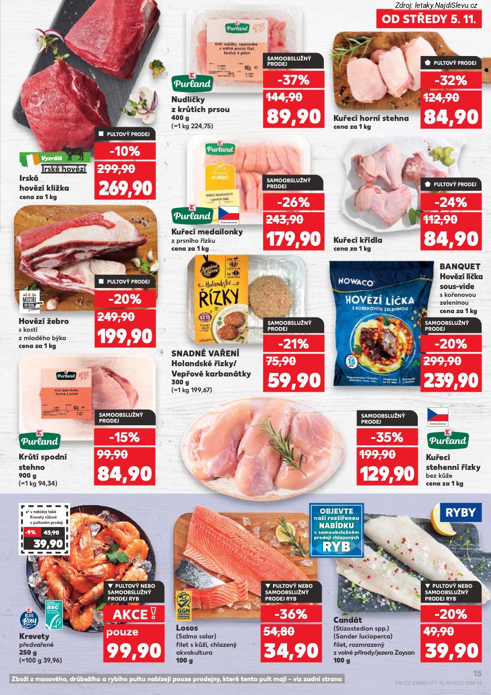 Letk Kaufland (5. 11. - 11. 11. 2025) - strana 15 z 60