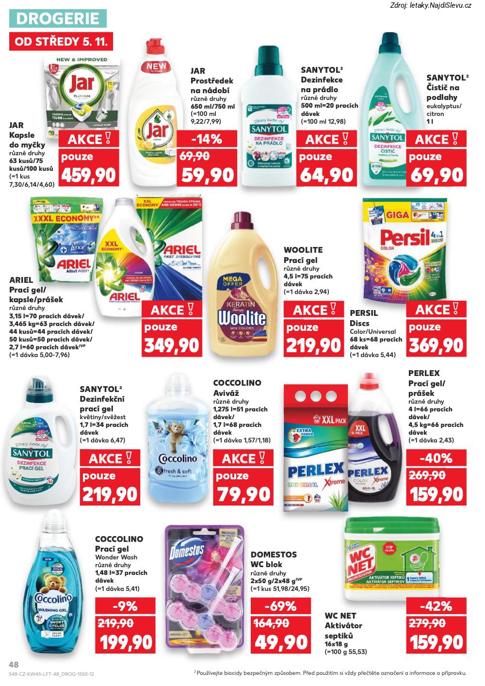 Strana 48 - leták Kaufland (5. 11. - 11. 11. 2025)