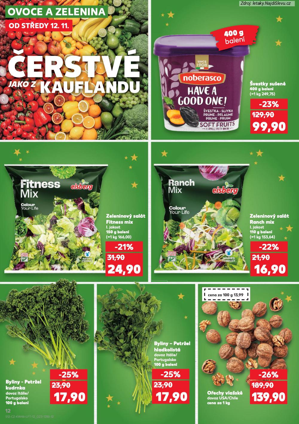 Let�k Kaufland  Ostrava, Olomouc, Opava, Hav��ov (12. 11. - 18. 11. 2025) - str. 12