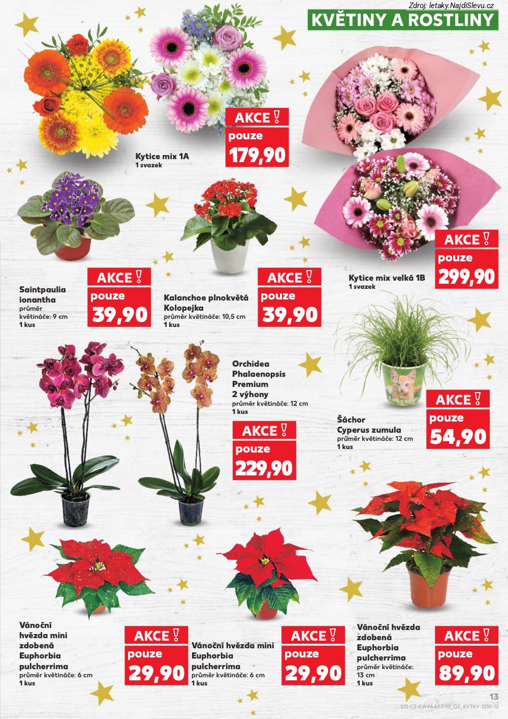 Let�k Kaufland  Ostrava, Olomouc, Opava, Hav��ov (12. 11. - 18. 11. 2025) - str. 13