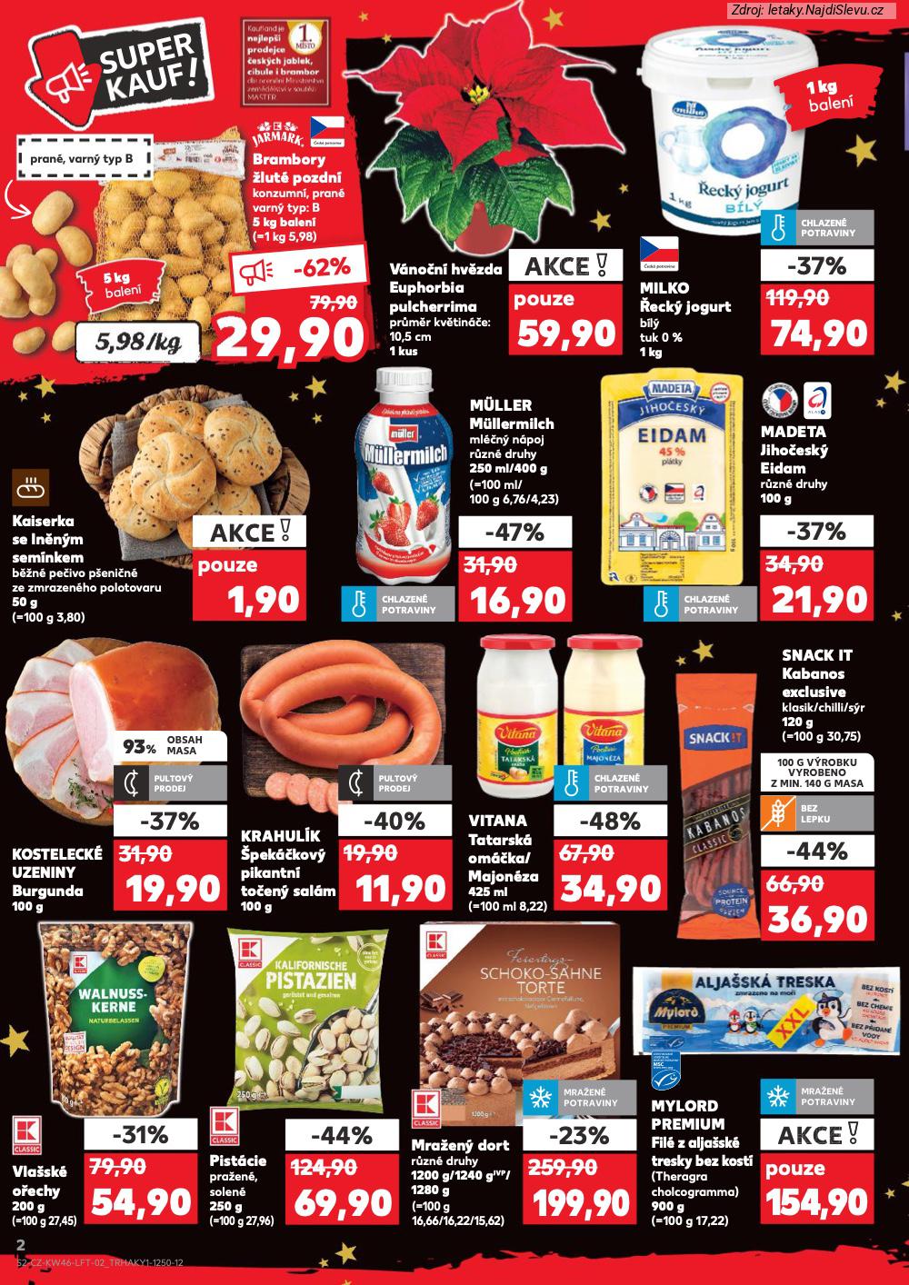 Let�k Kaufland  Ostrava, Olomouc, Opava, Hav��ov (12. 11. - 18. 11. 2025) - str. 2