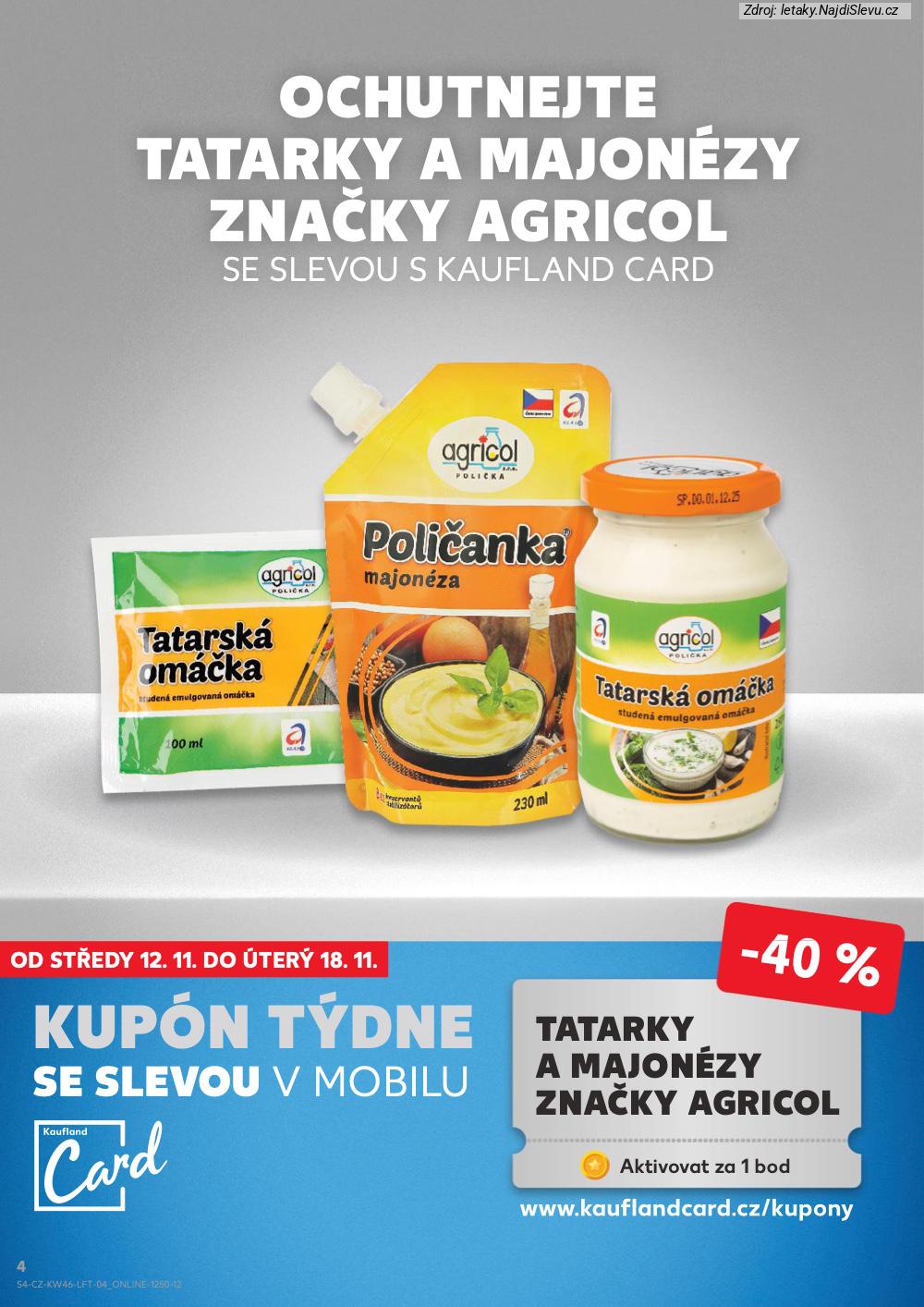 Let�k Kaufland  Ostrava, Olomouc, Opava, Hav��ov (12. 11. - 18. 11. 2025) - str. 4