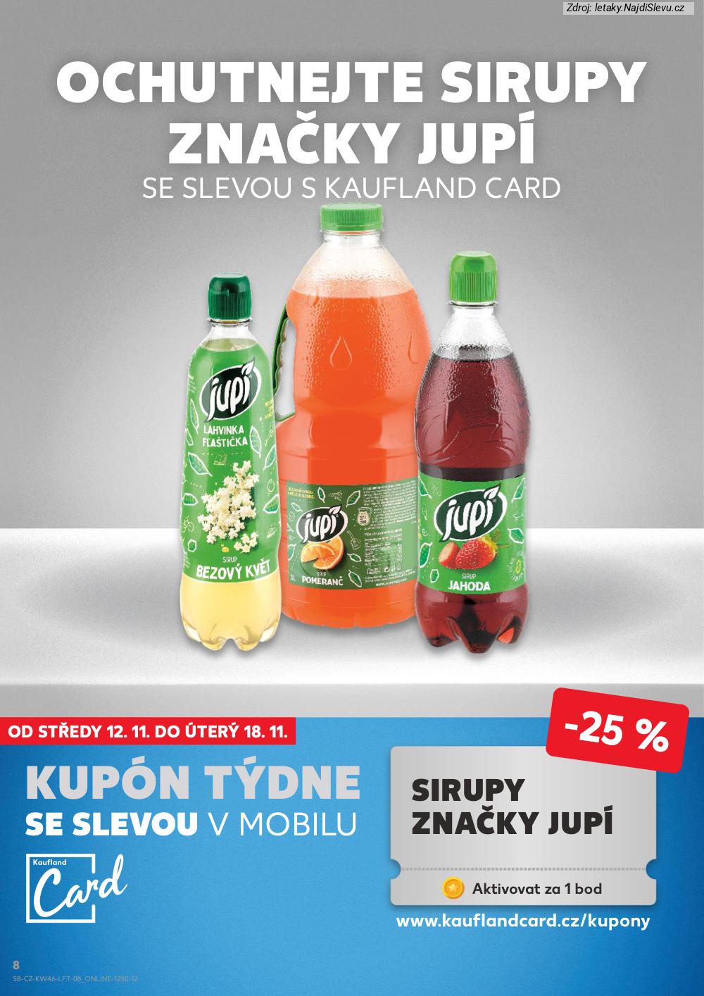 Let�k Kaufland  Ostrava, Olomouc, Opava, Hav��ov (12. 11. - 18. 11. 2025) - str. 8