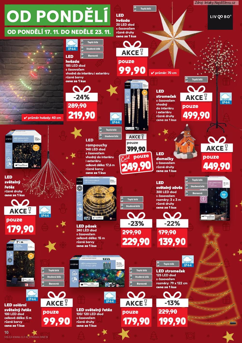 Strana 10 - leták Kaufland (12. 11. - 18. 11. 2025)