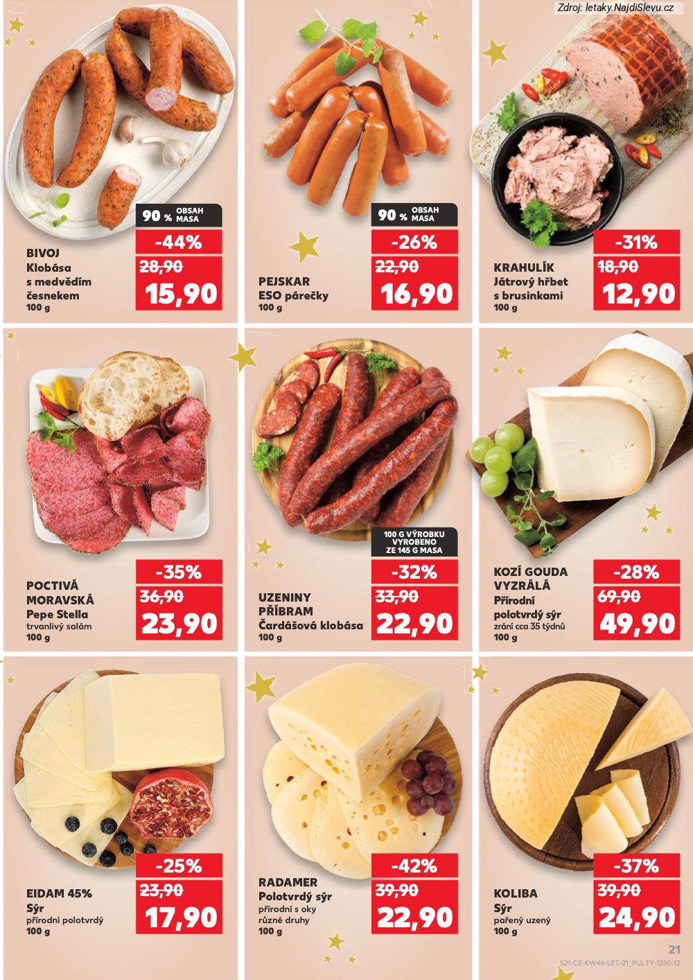 Strana 21 - let�k Kaufland (12. 11. - 18. 11. 2025)