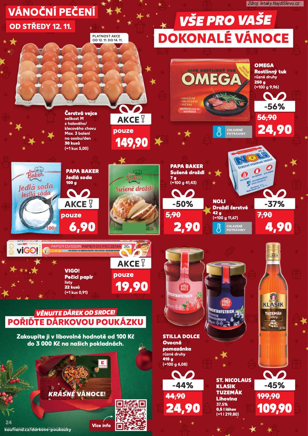 Strana 24 - leták Kaufland (12. 11. - 18. 11. 2025)
