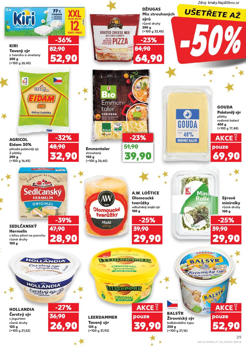 Strana 29 - let�k Kaufland (12. 11. - 18. 11. 2025)