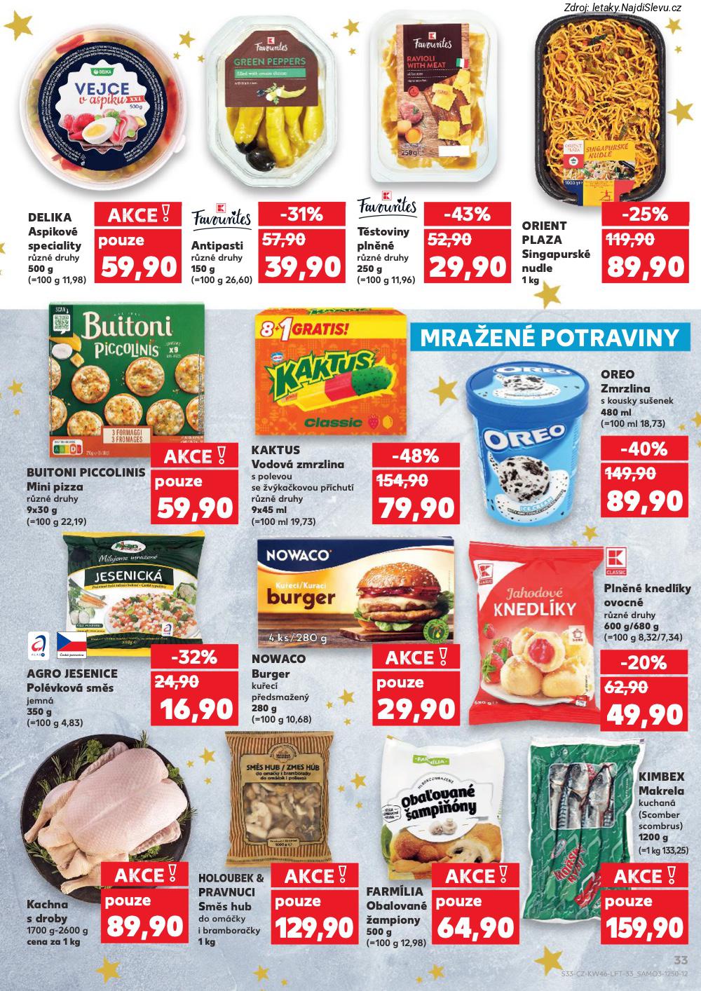Strana 33 - let�k Kaufland (12. 11. - 18. 11. 2025)