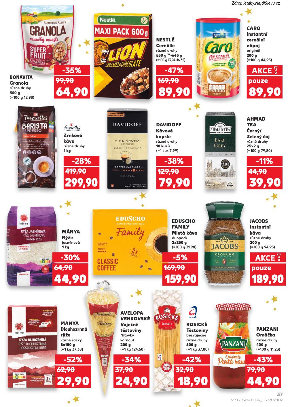 Strana 37 - leták Kaufland (12. 11. - 18. 11. 2025)