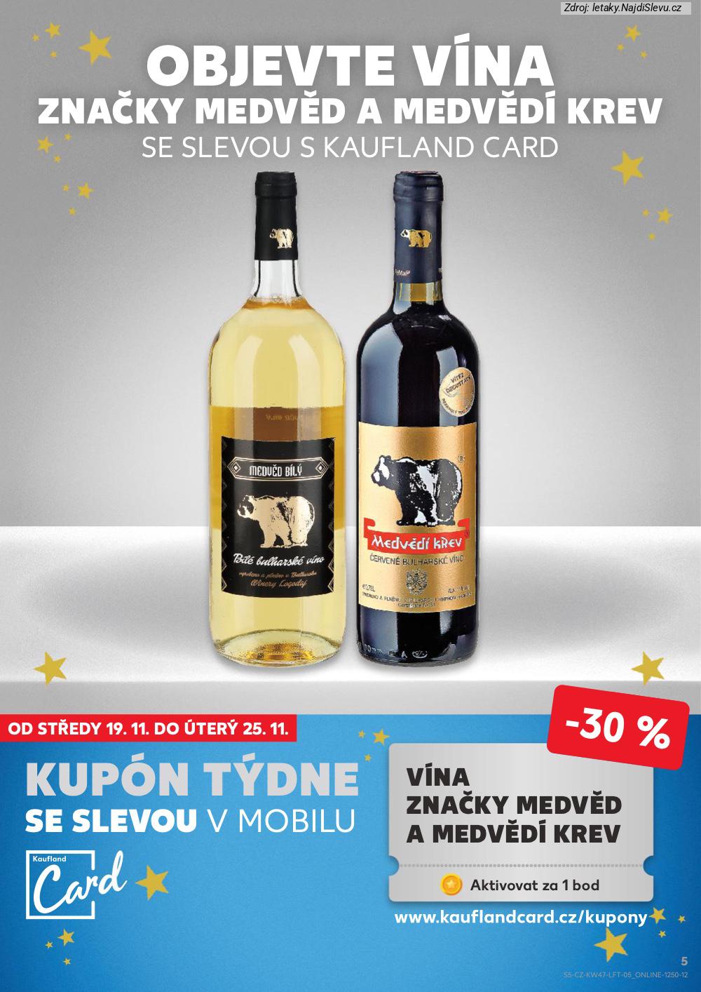 Let�k Kaufland  Uhersk� Hradi�t�, Vy�kov, �esk� T�ebov�, Boskovice, Prost�jov, Uh... (19. 11. - 25. 11. 2025) - str. 5