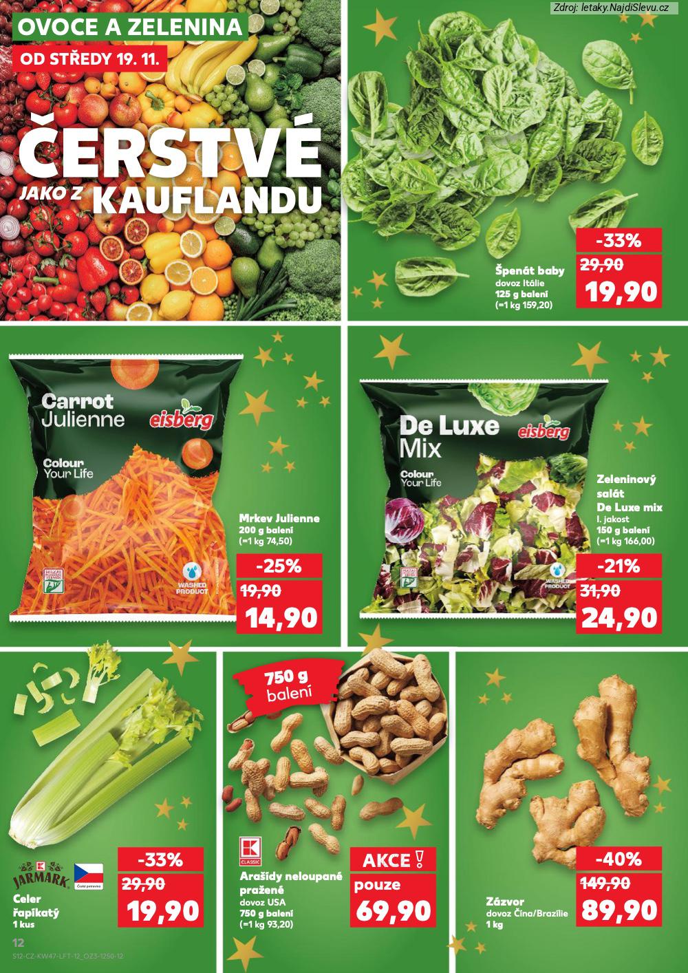 Let�k Kaufland  Ostrava, Olomouc, Opava, Hav��ov (19. 11. - 25. 11. 2025) - str. 12