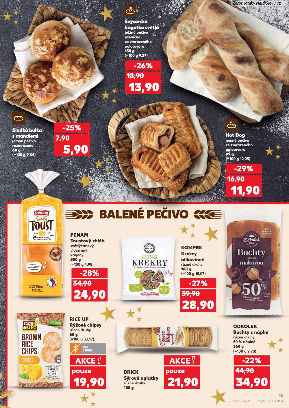 Let�k Kaufland  Ostrava, Olomouc, Opava, Hav��ov (19. 11. - 25. 11. 2025) - str. 15