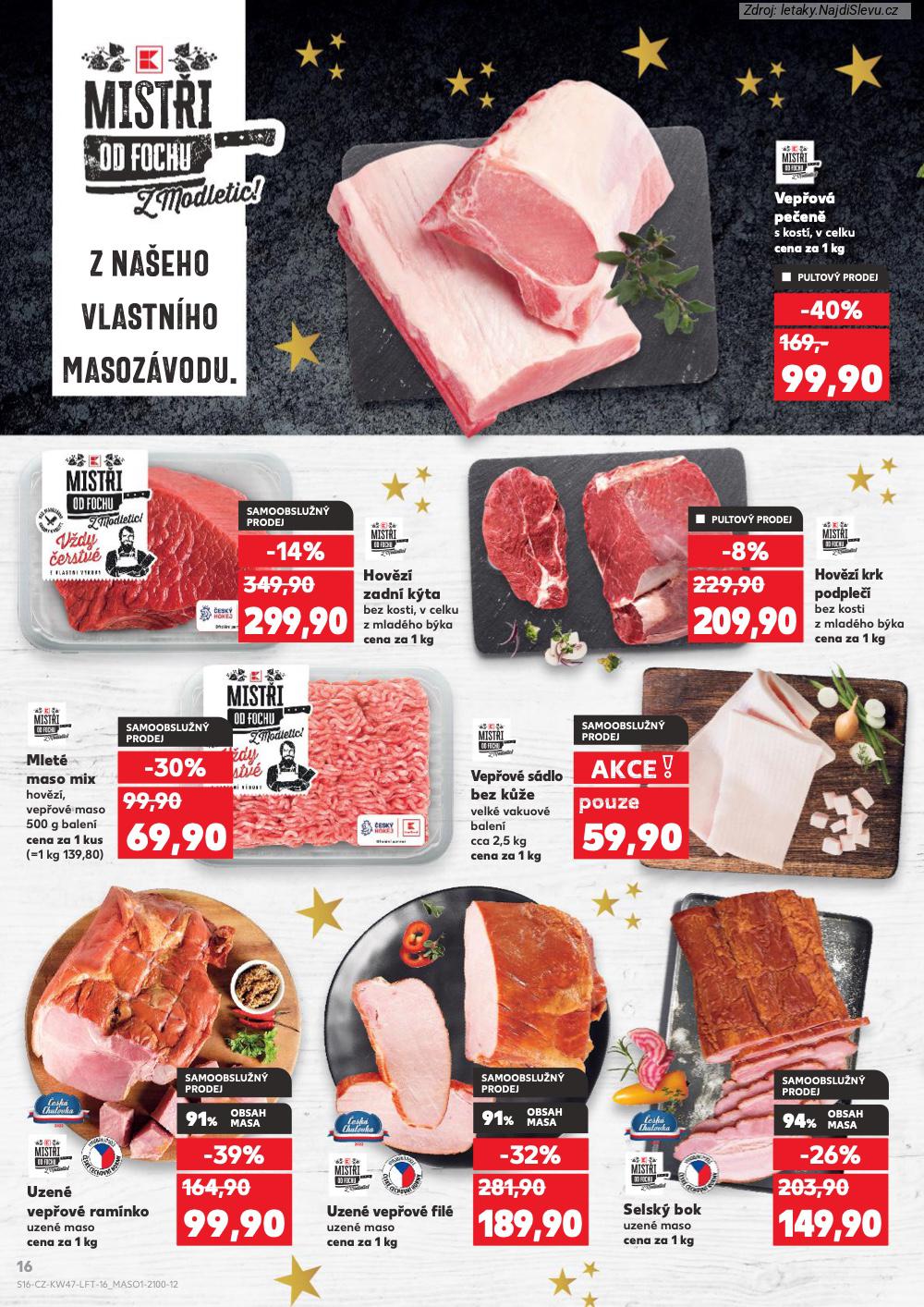 Let�k Kaufland  Ostrava, Olomouc, Opava, Hav��ov (19. 11. - 25. 11. 2025) - str. 16