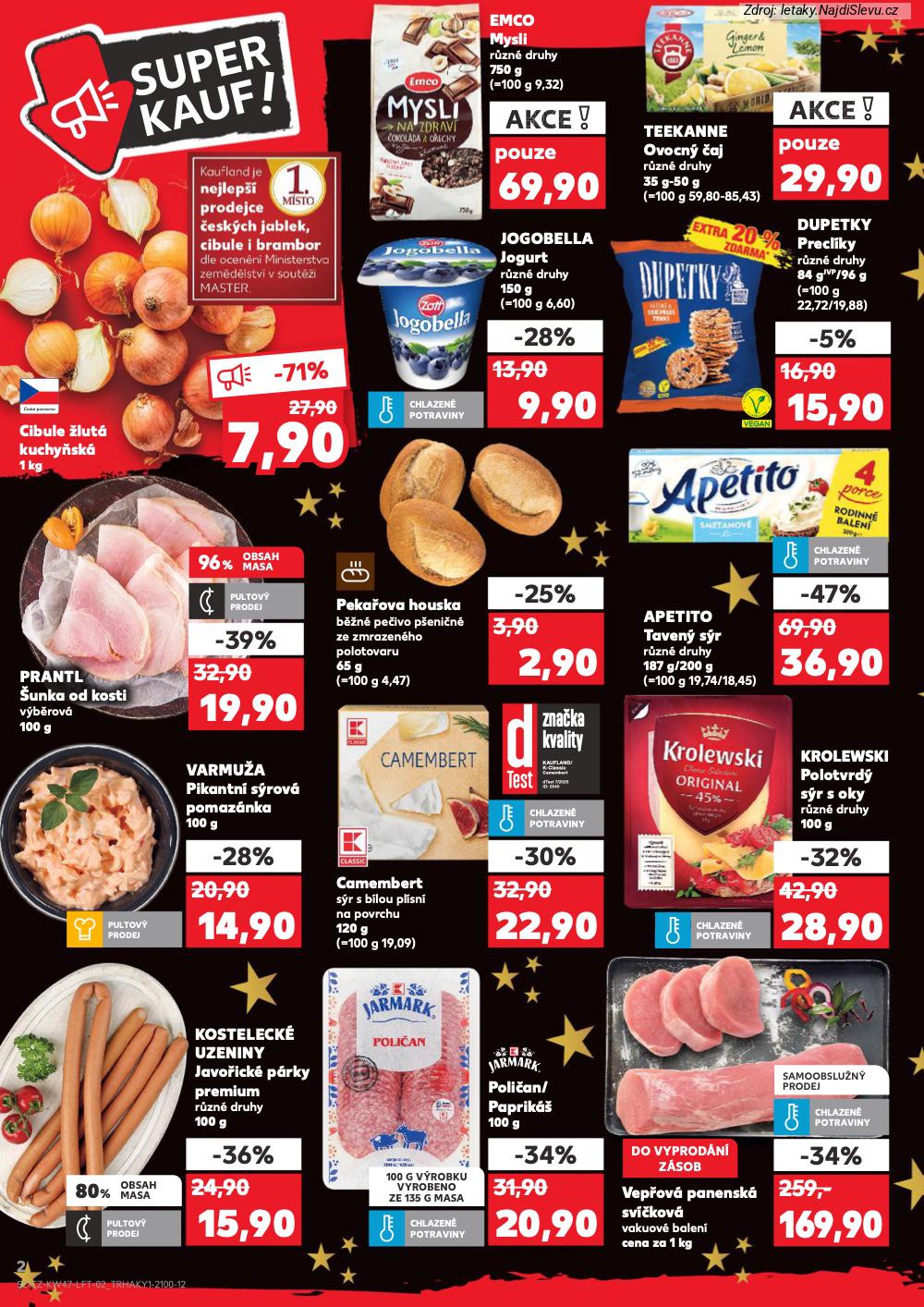 Let�k Kaufland  Ostrava, Olomouc, Opava, Hav��ov (19. 11. - 25. 11. 2025) - str. 2