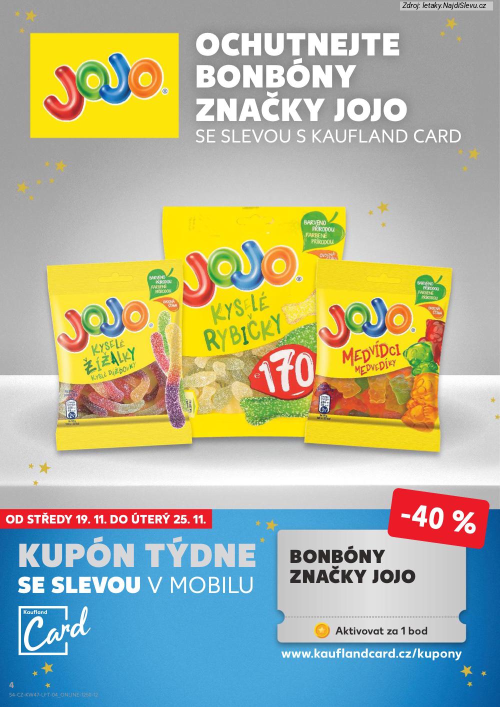 Let�k Kaufland  Ostrava, Olomouc, Opava, Hav��ov (19. 11. - 25. 11. 2025) - str. 4