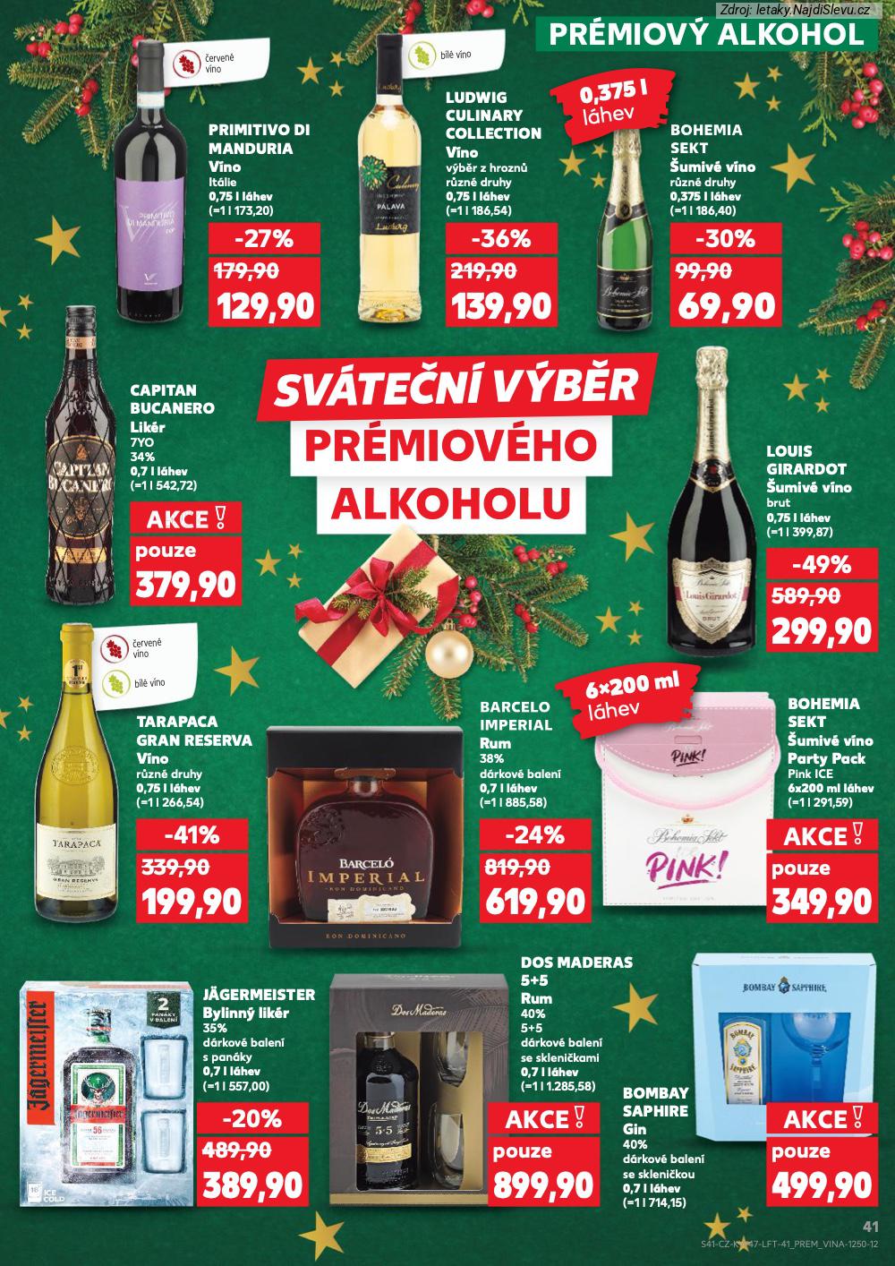 Strana 41 - let�k Kaufland (19. 11. - 25. 11. 2025)