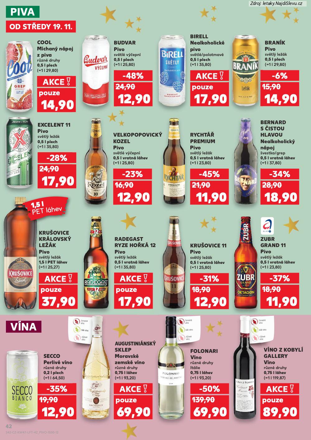 Strana 42 - let�k Kaufland (19. 11. - 25. 11. 2025)