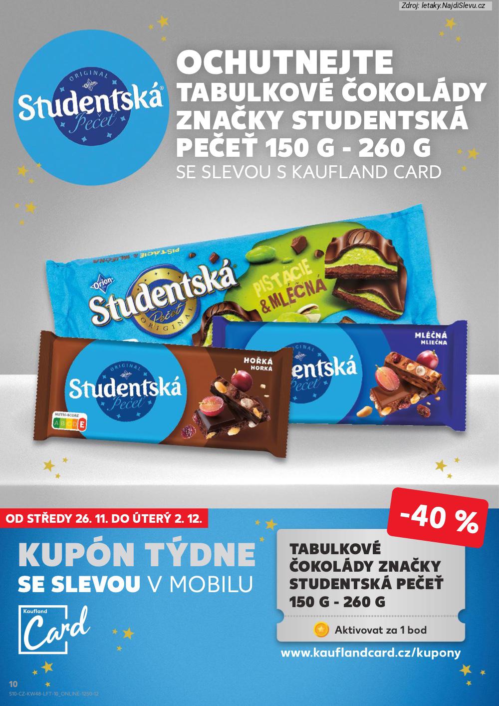 Let�k Kaufland  Vala�sk� Mezi����, Kop�ivnice, �esk� T��n, Fr�dek-M�stek, Nov� J... (26. 11. - 2. 12. 2025) - str. 10