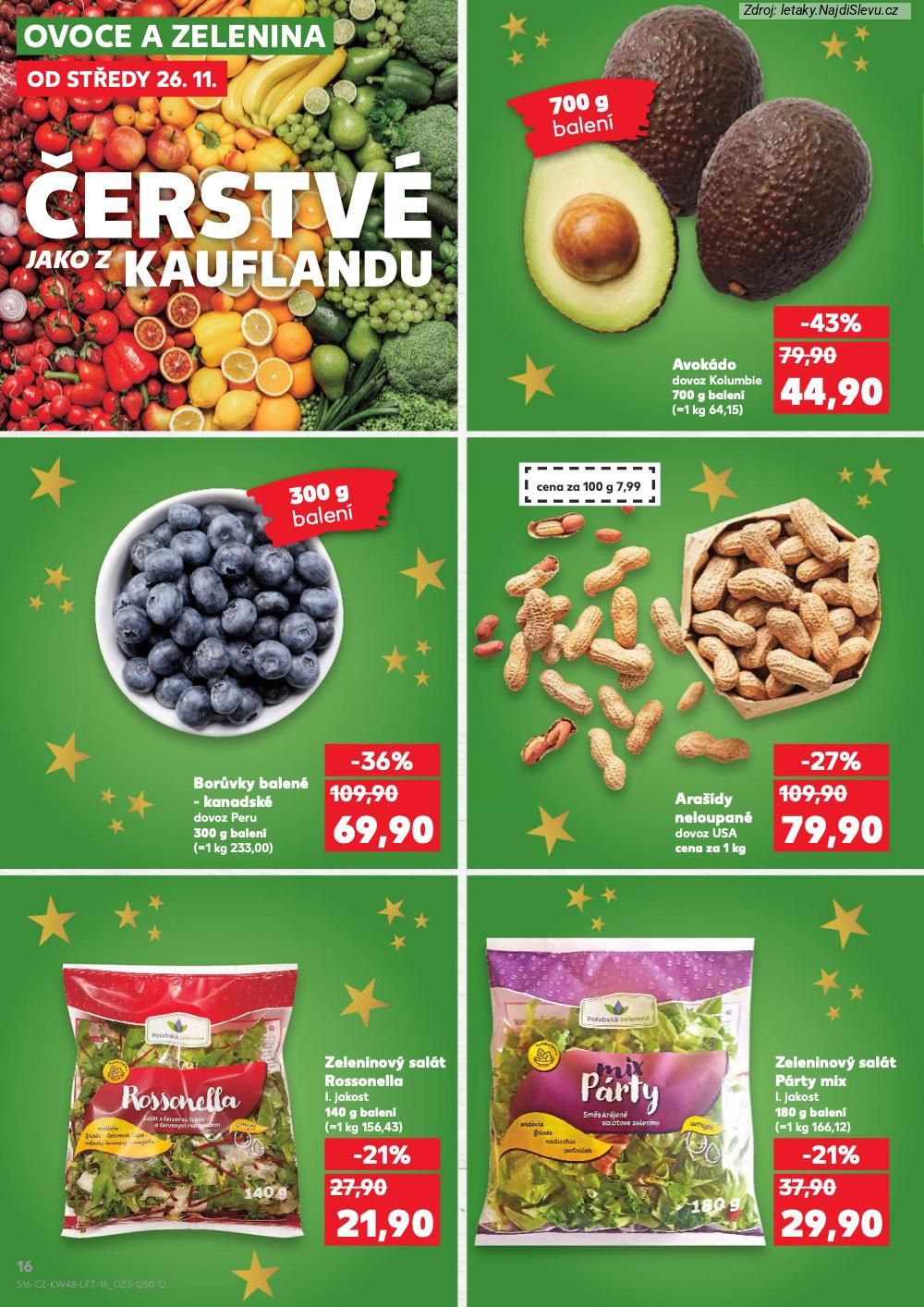 Let�k Kaufland  Vala�sk� Mezi����, Kop�ivnice, �esk� T��n, Fr�dek-M�stek, Nov� J... (26. 11. - 2. 12. 2025) - str. 16