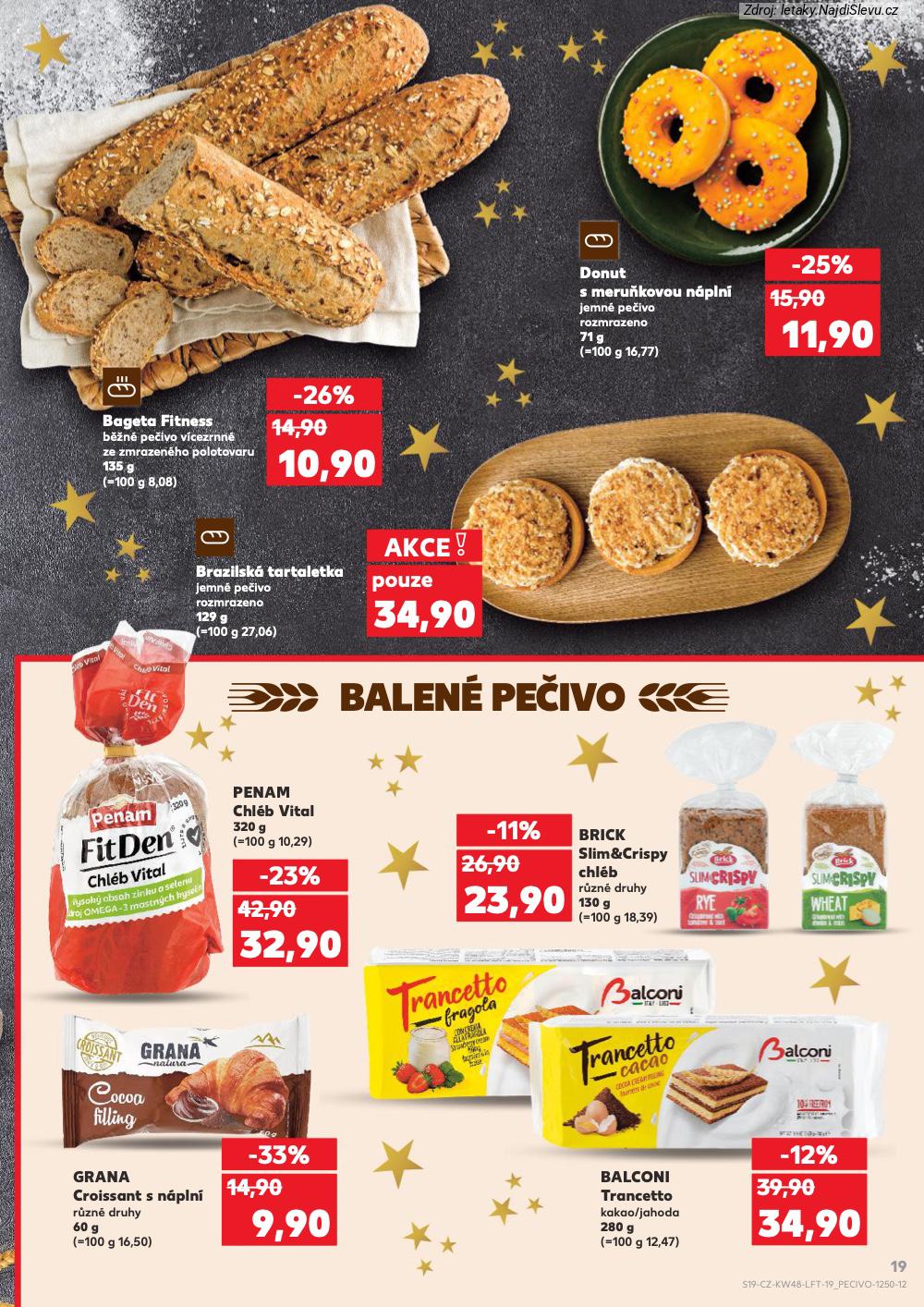 Let�k Kaufland  Vala�sk� Mezi����, Kop�ivnice, �esk� T��n, Fr�dek-M�stek, Nov� J... (26. 11. - 2. 12. 2025) - str. 19