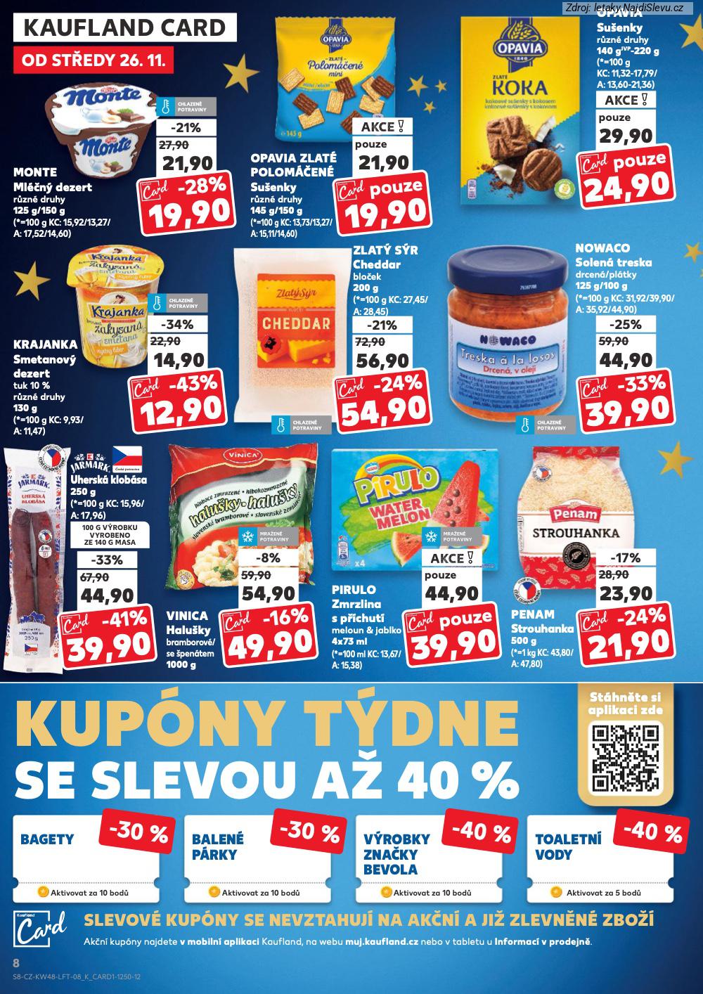 Let�k Kaufland  Vala�sk� Mezi����, Kop�ivnice, �esk� T��n, Fr�dek-M�stek, Nov� J... (26. 11. - 2. 12. 2025) - str. 8