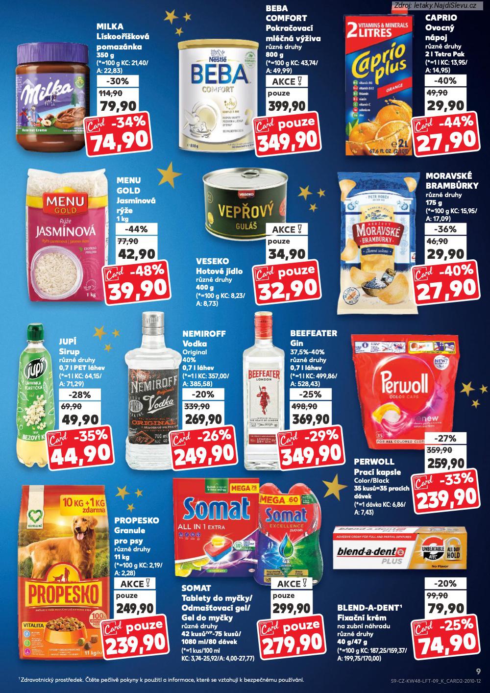 Let�k Kaufland  Vala�sk� Mezi����, Kop�ivnice, �esk� T��n, Fr�dek-M�stek, Nov� J... (26. 11. - 2. 12. 2025) - str. 9