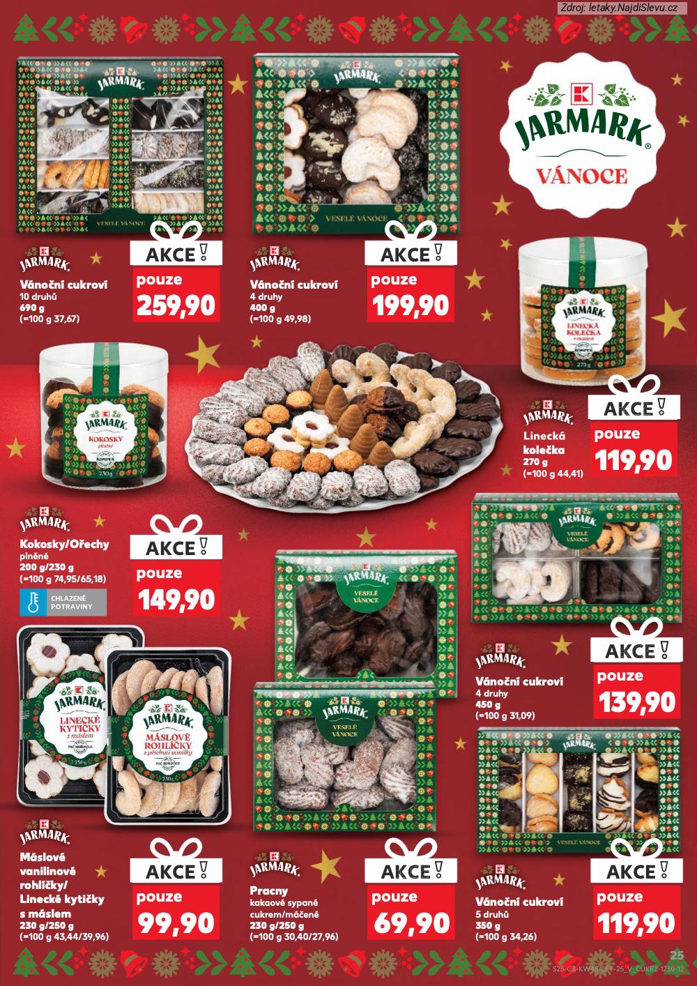 Let�k Kaufland  Jihlava, �umperk, Havl��k�v Brod, Vset�n, P�erov, ���r nad S�zavo... (26. 11. - 2. 12. 2025) - str. 25