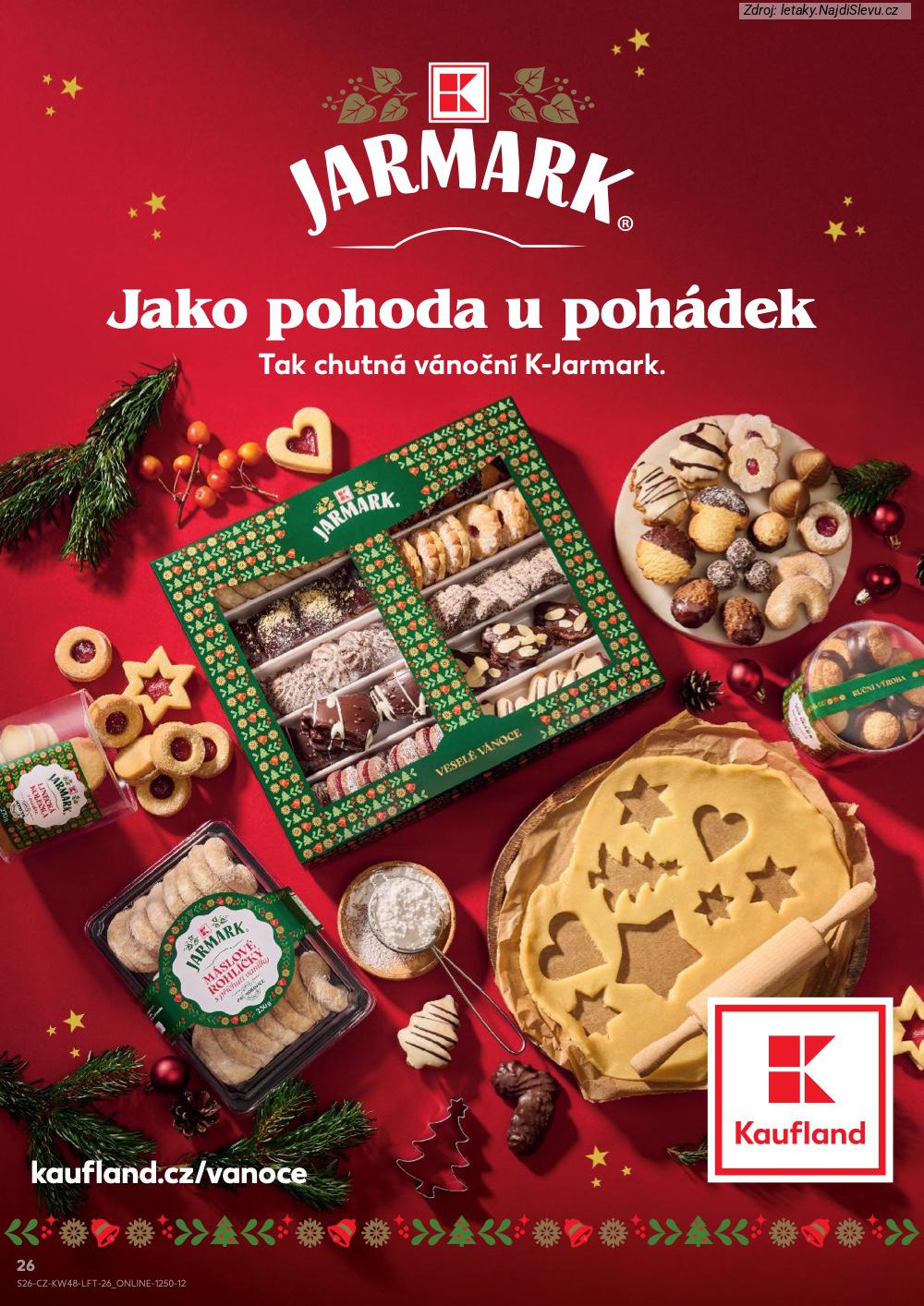 Let�k Kaufland  Jihlava, �umperk, Havl��k�v Brod, Vset�n, P�erov, ���r nad S�zavo... (26. 11. - 2. 12. 2025) - str. 26