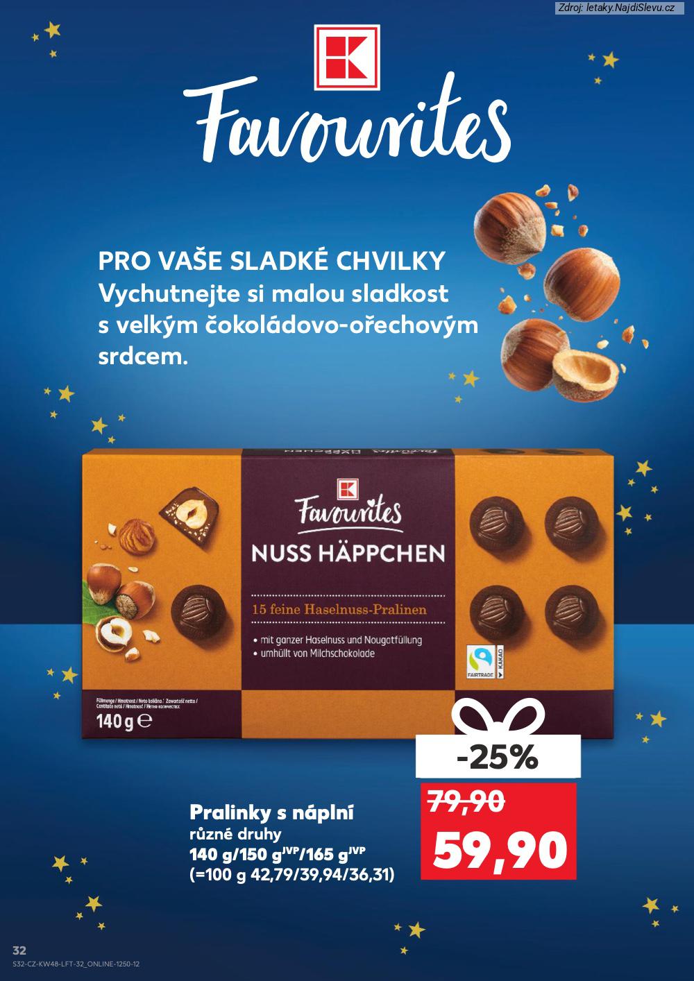 Let�k Kaufland  Jihlava, �umperk, Havl��k�v Brod, Vset�n, P�erov, ���r nad S�zavo... (26. 11. - 2. 12. 2025) - str. 32