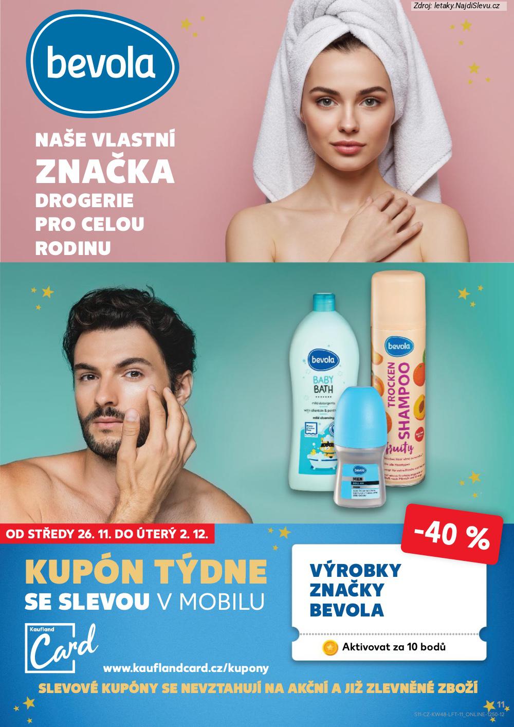 Let�k Kaufland  Praha (26. 11. - 2. 12. 2025) - str. 11