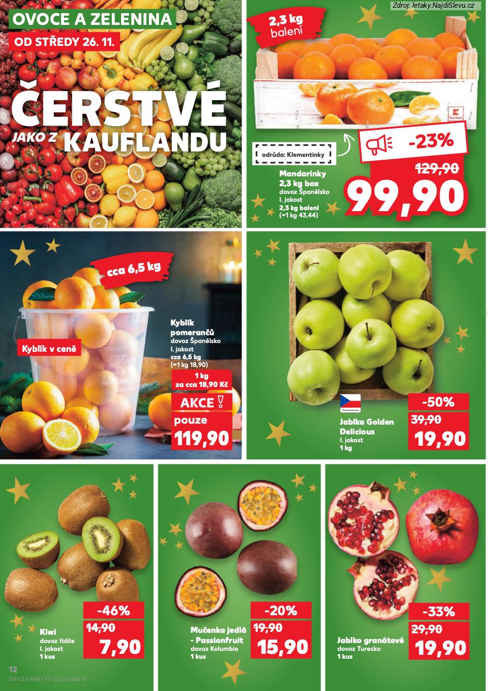Let�k Kaufland  Praha (26. 11. - 2. 12. 2025) - str. 12