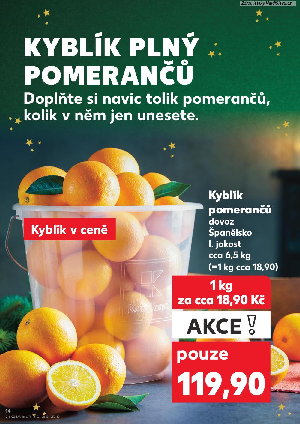 Let�k Kaufland  Praha (26. 11. - 2. 12. 2025) - str. 14