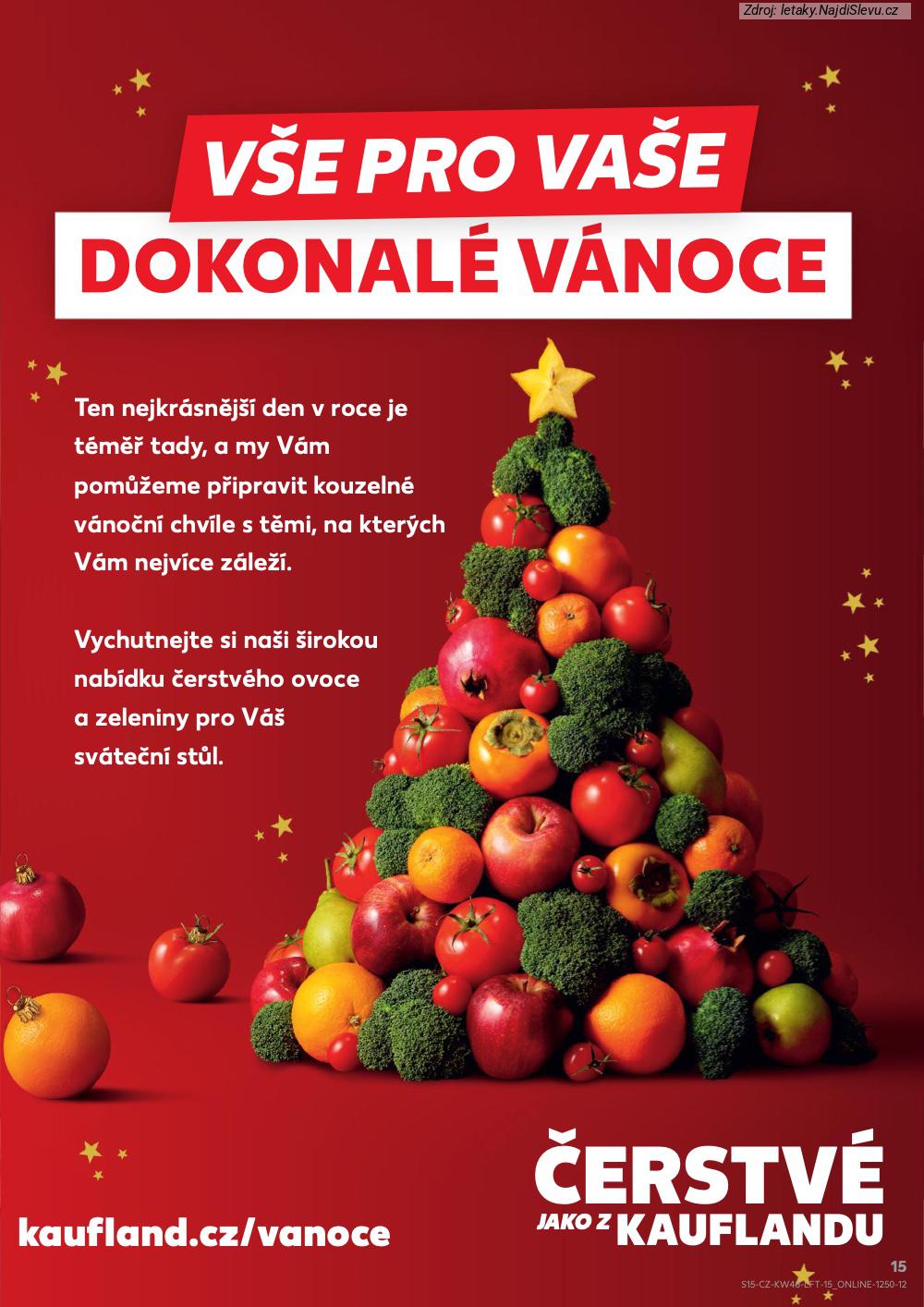 Let�k Kaufland  Praha (26. 11. - 2. 12. 2025) - str. 15