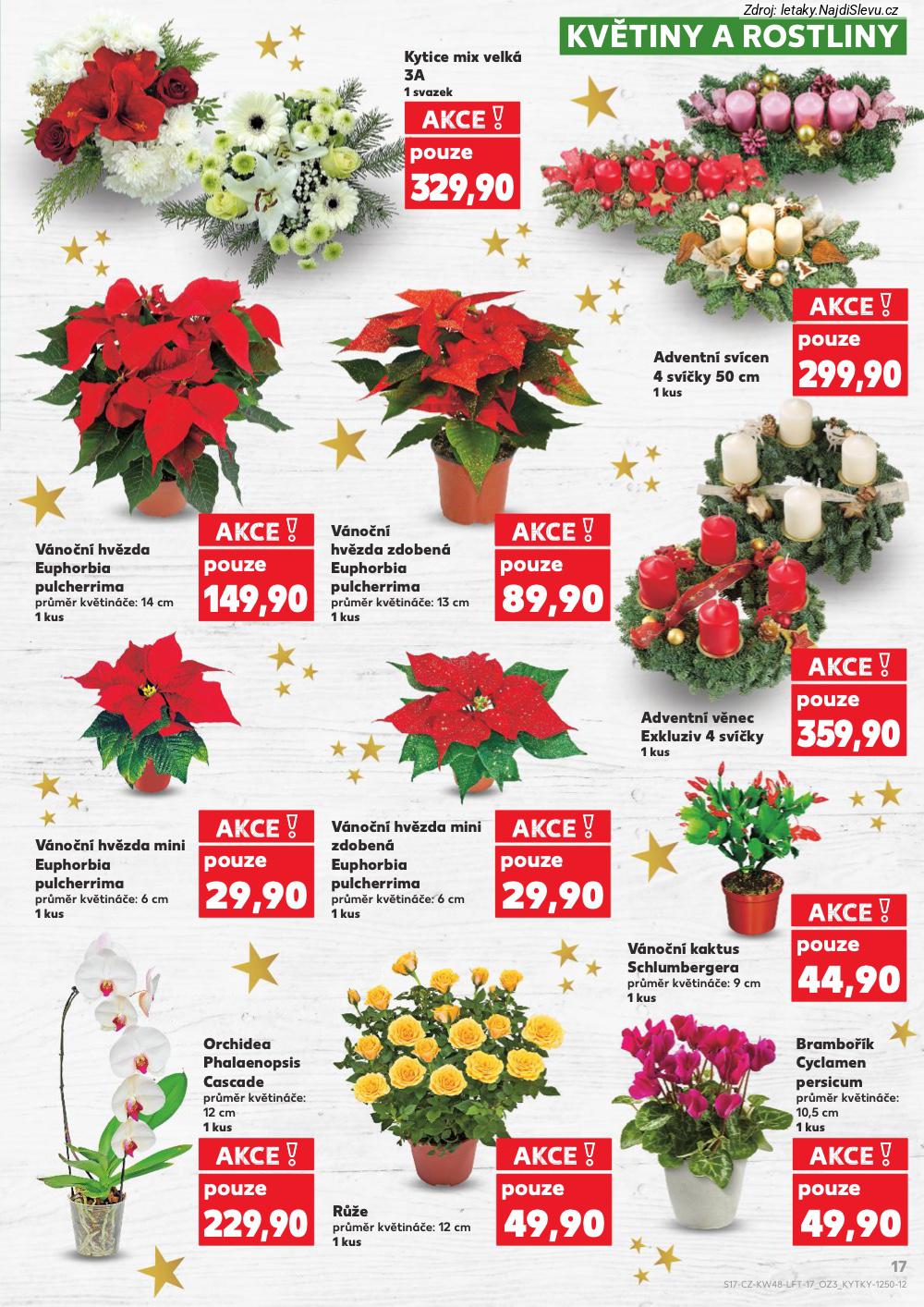 Let�k Kaufland  Praha (26. 11. - 2. 12. 2025) - str. 17