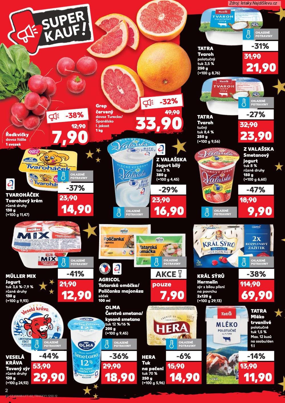 Let�k Kaufland  Praha (26. 11. - 2. 12. 2025) - str. 2
