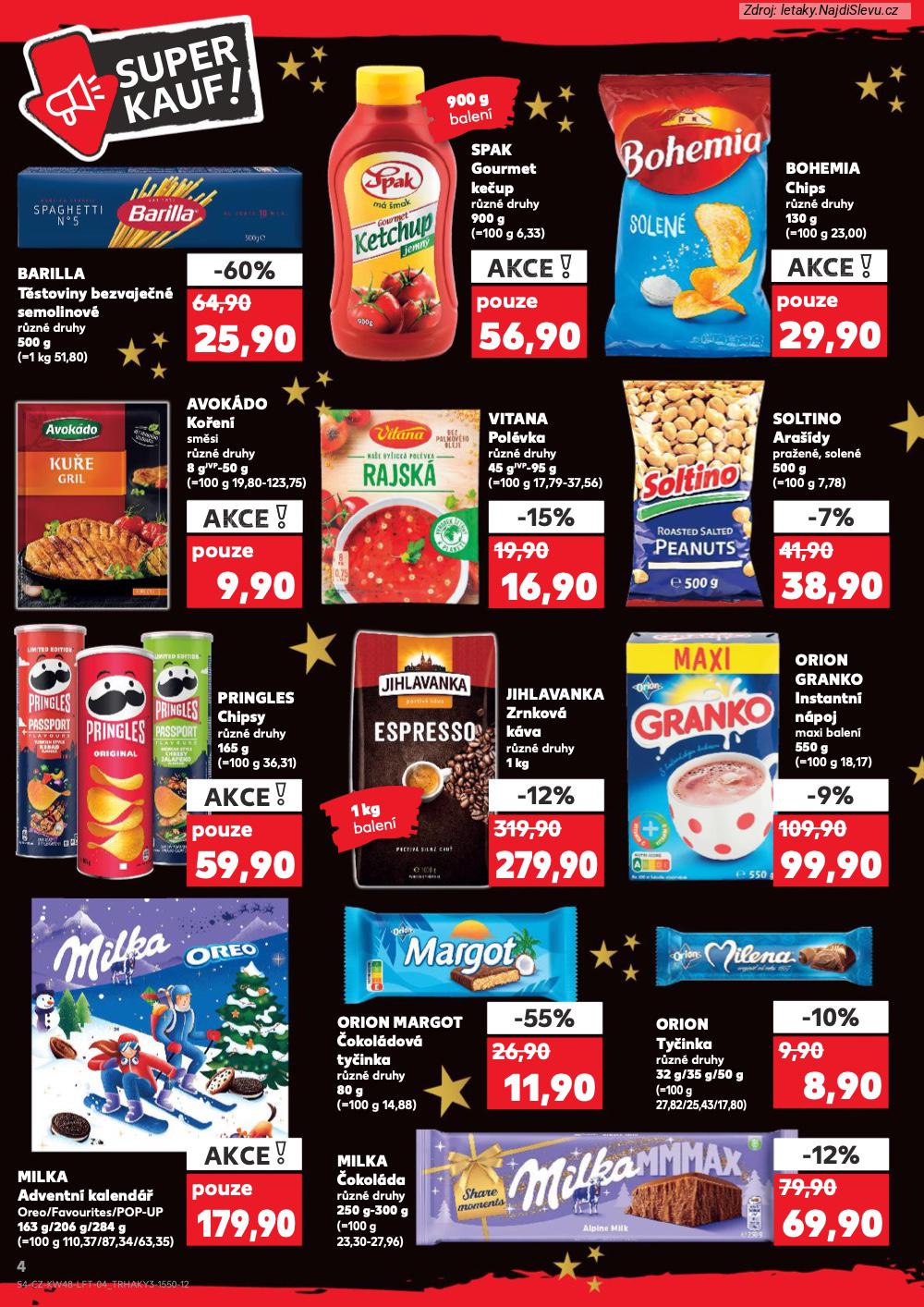 Let�k Kaufland  Praha (26. 11. - 2. 12. 2025) - str. 4