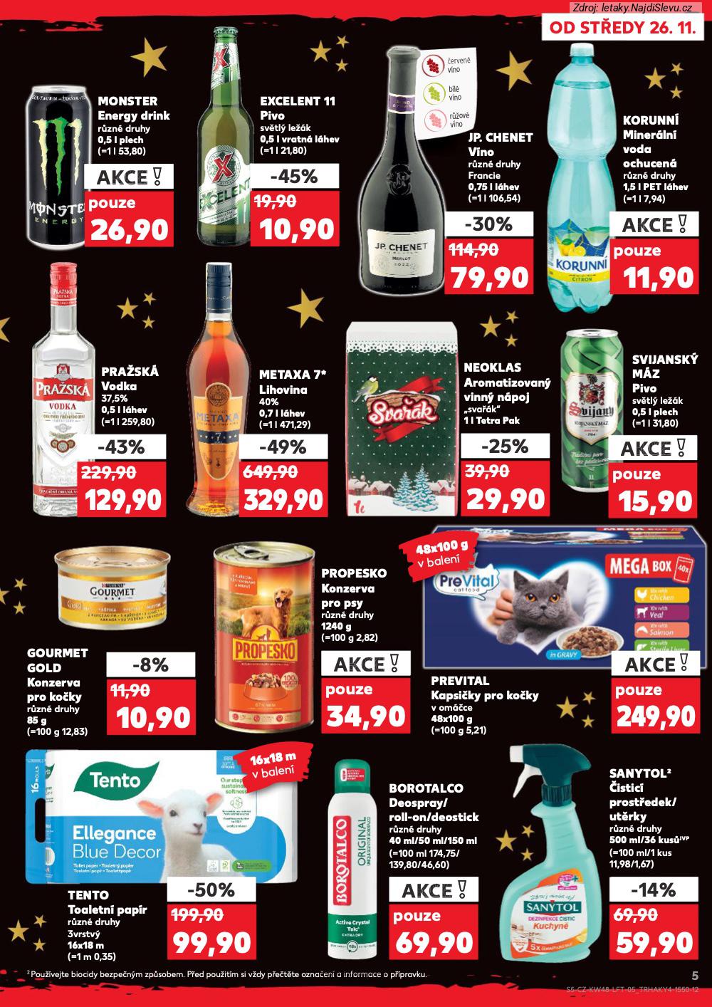 Let�k Kaufland  Praha (26. 11. - 2. 12. 2025) - str. 5