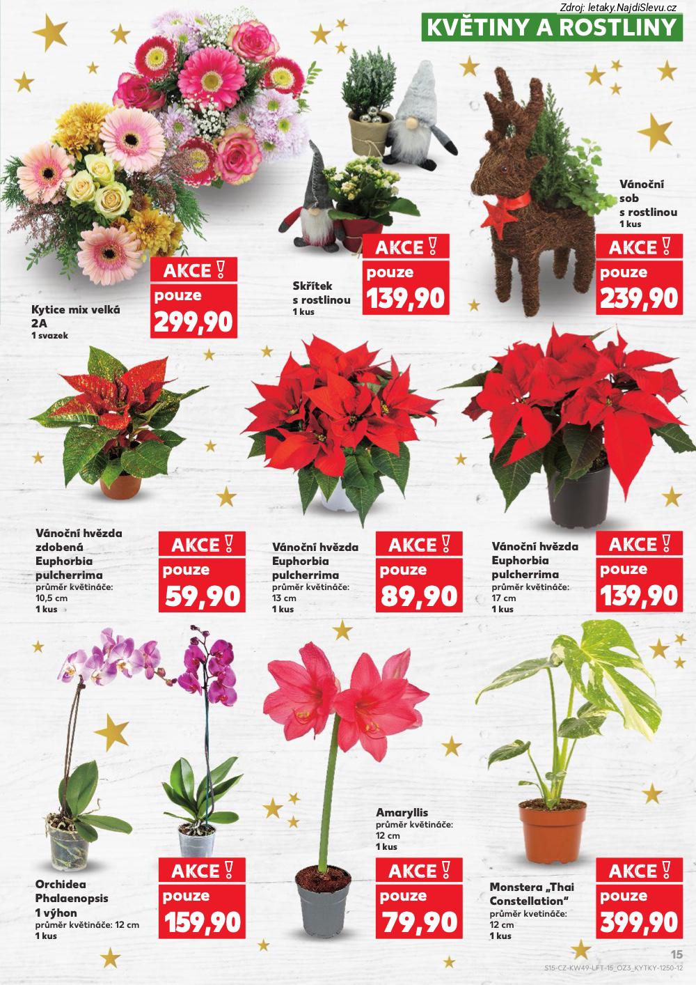 Let�k Kaufland (3. 12. - 9. 12. 2025) - strana 15 z 60
