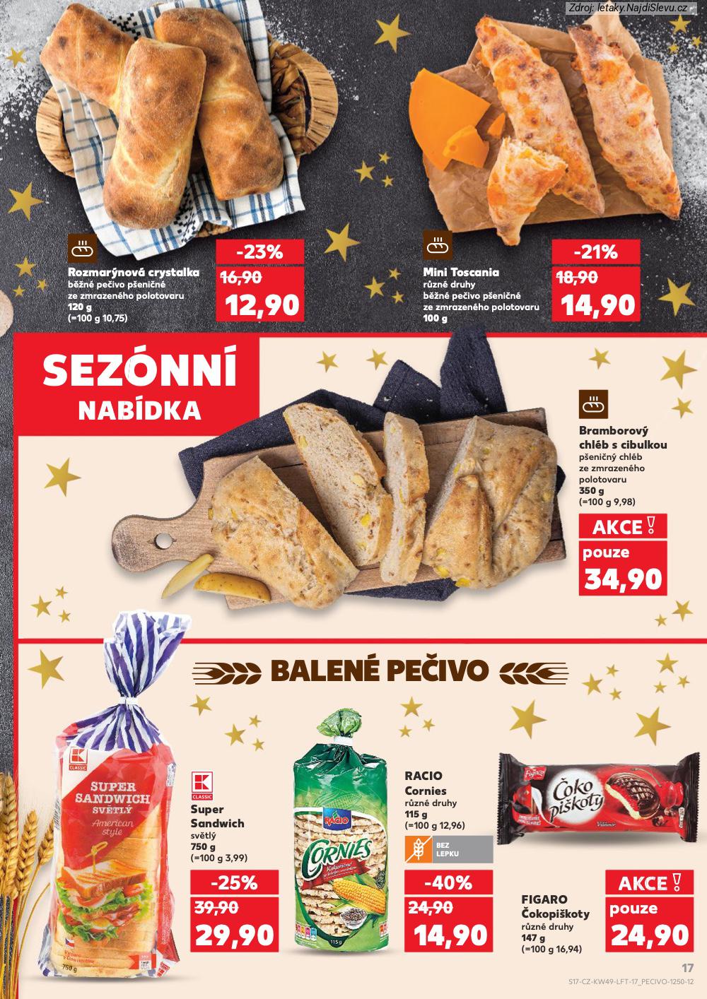 Let�k Kaufland (3. 12. - 9. 12. 2025) - strana 17 z 60