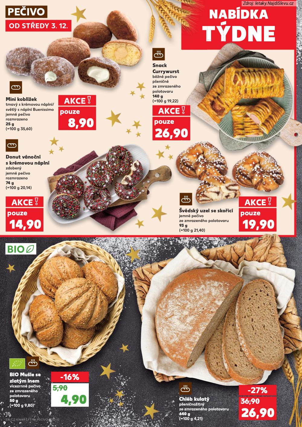 Let�k Kaufland (3. 12. - 9. 12. 2025) - strana 16 z 60