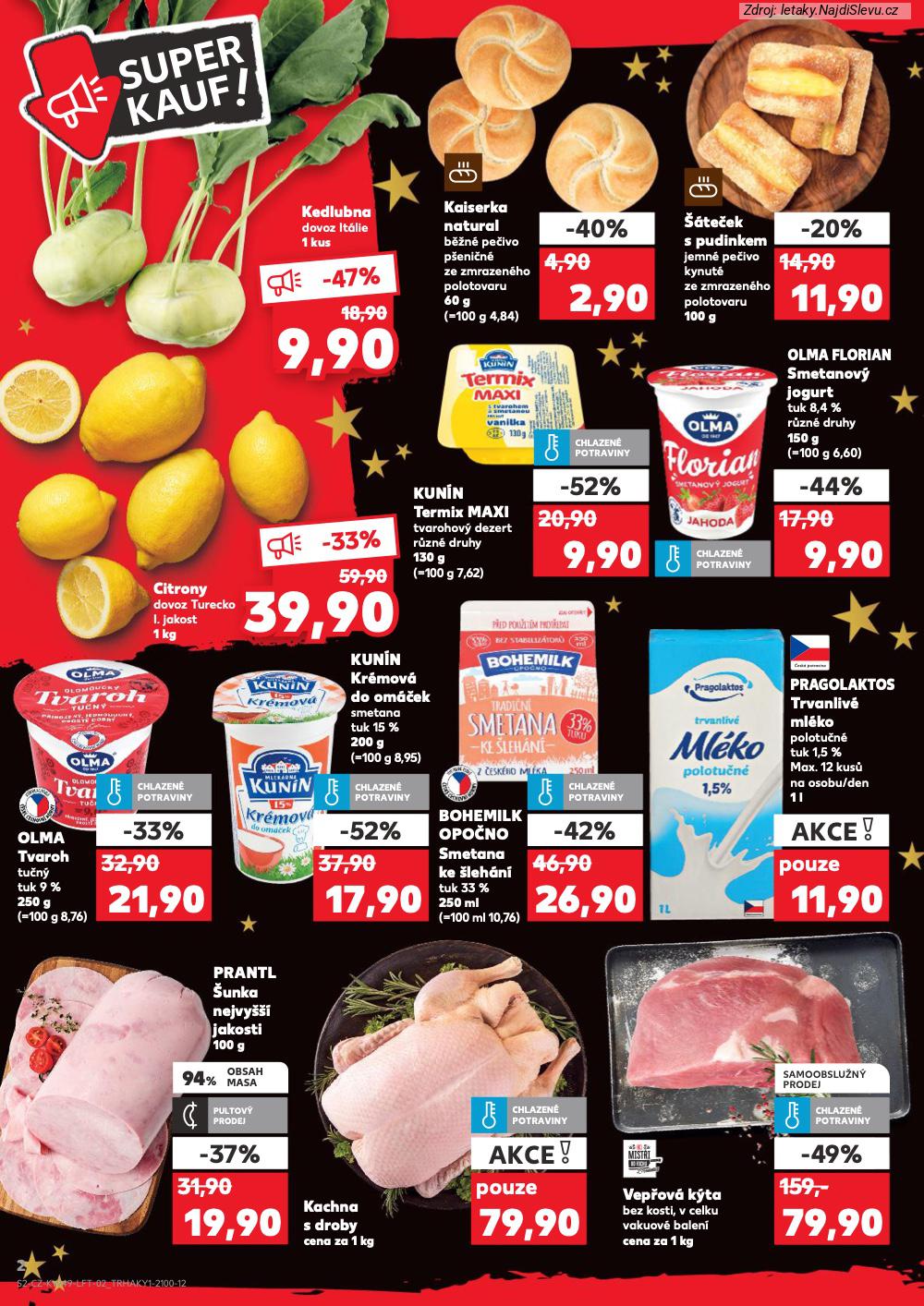 Let�k Kaufland (3. 12. - 9. 12. 2025) - strana 2 z 60