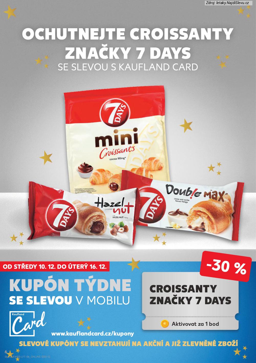 Let�k Kaufland  T�bor, Varnsdorf, Jablonec nad Nisou, N�chod, Mlad� Boleslav, Tep... (10. 12. - 16. 12. 2025) - str. 6