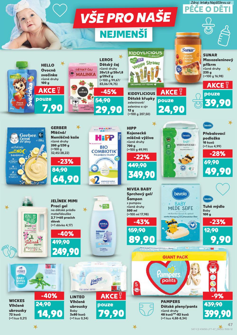 Strana 47 - let�k Kaufland (10. 12. - 16. 12. 2025)