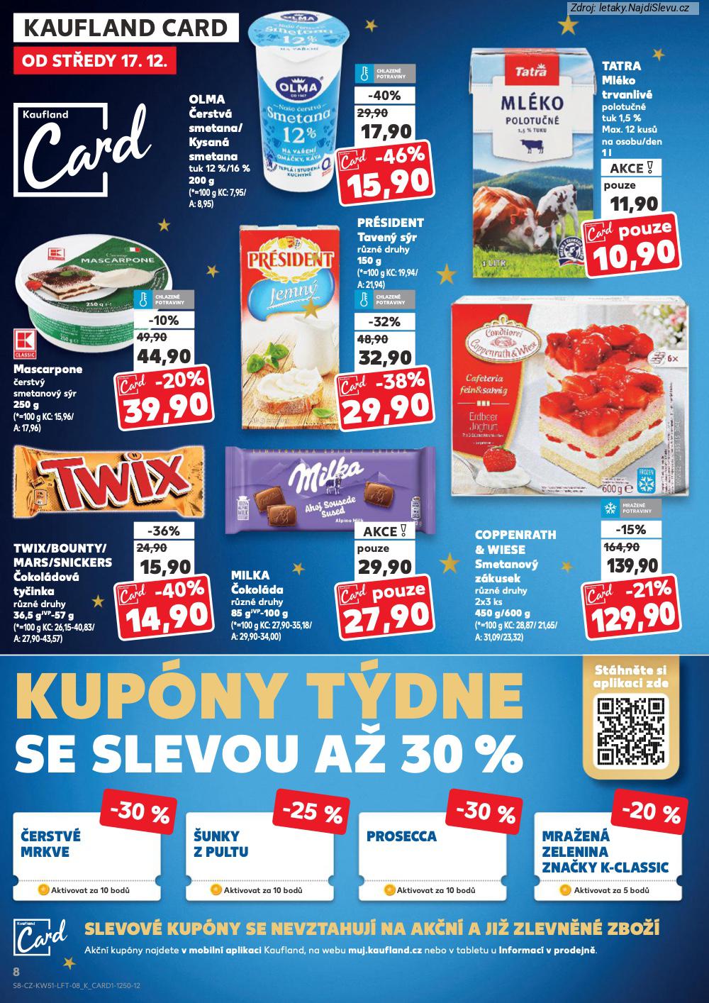 Let�k Kaufland  Zl�n, Hranice, Bohum�n, Krnov, T�eb��, Hodon�n, T�inec, Orlov� (17. 12. - 24. 12. 2025) - str. 8